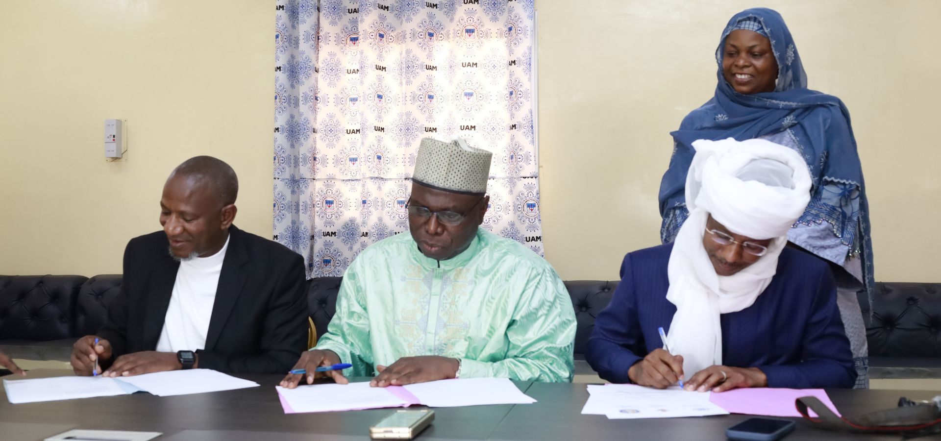 L'Université Abdou Moumouni et la Diaspora nigérienne d’Amérique du nord scellent un partenariat stratégique